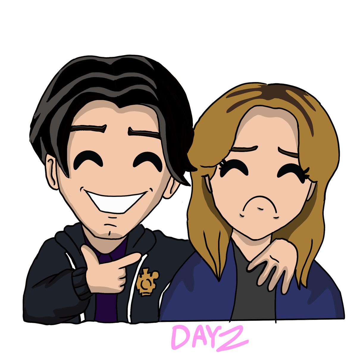 LIFT_OFFkai's tweet photo. Michaels favorite sister… his only sister DAY 2 of drawing the Michael Afton Youtooz in hope of @youtooz sending me one 👀 https://t.co/6CyR7urQf0