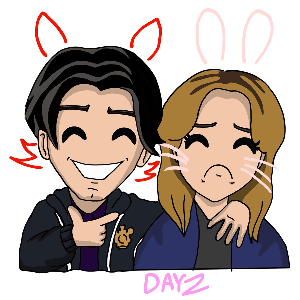 LIFT_OFFkai's tweet photo. Michaels favorite sister… his only sister DAY 2 of drawing the Michael Afton Youtooz in hope of @youtooz sending me one 👀 https://t.co/6CyR7urQf0