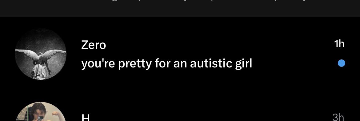 ecktsy's tweet photo. the craziest thing someone has said to 
me lmfaoo is this true https://t.co/FuglCyYTJP