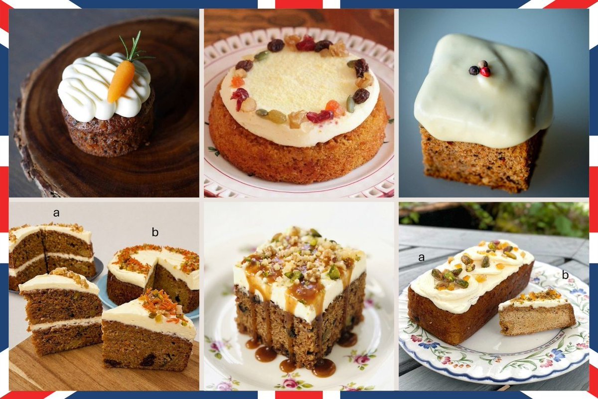 mi_bussanten's tweet photo. 日本橋三越本店
#英国展 2026🇬🇧

🥕🍰キャロットケーキまみれ！🍰🥕

ヘルシー＆おいしい＆可愛いキャロットケーキが大豊作🤩🥕🥕
ブランドごとに異なる、こだわりのスパイスの香りや食感をぜひお楽しみください🌿🧡
きっと一つじゃ足りないでしょう…😚
お気に入りの紅茶と合わせて優雅なひと時をどうぞ🫖🍰

各ブランドの出店日など、#英国展 サイトをご確認ください🫖
https://t.co/5VgDnfOks4
