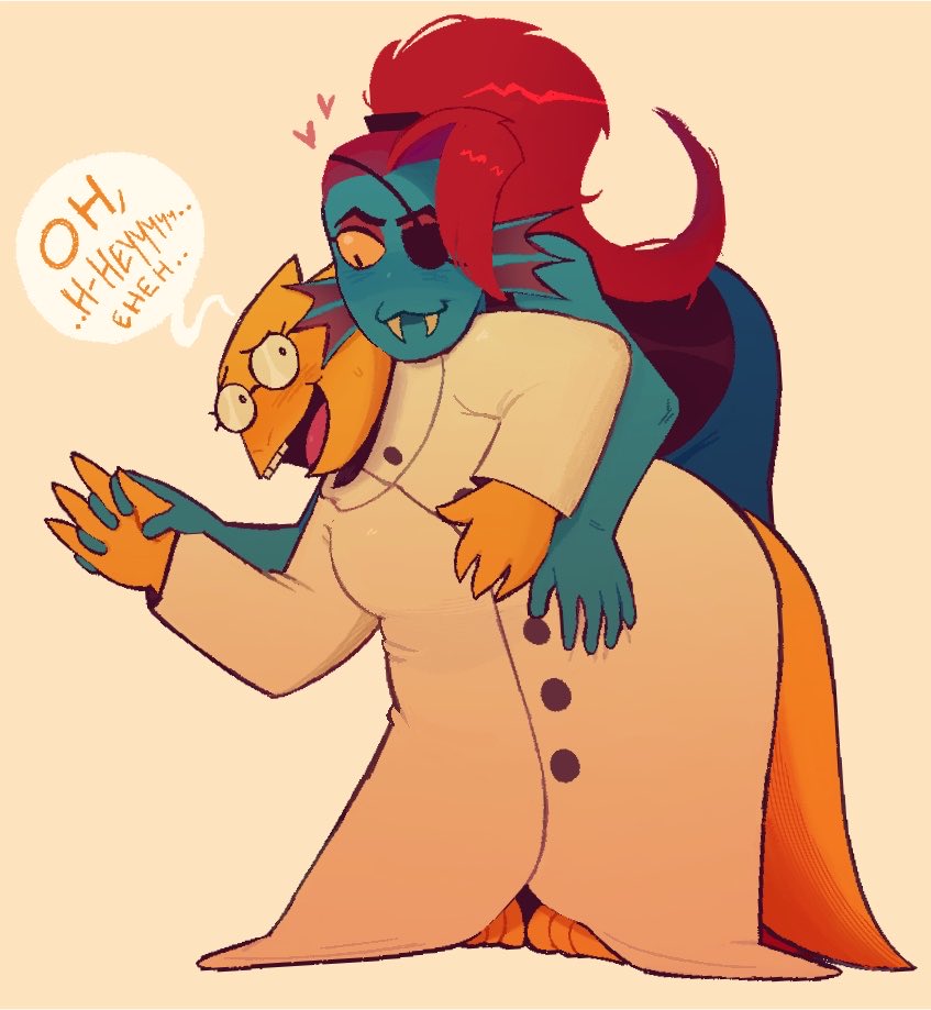 alphynelover900's tweet photo. #undertale 

my alphyne slooooop https://t.co/dM25nY2ySA