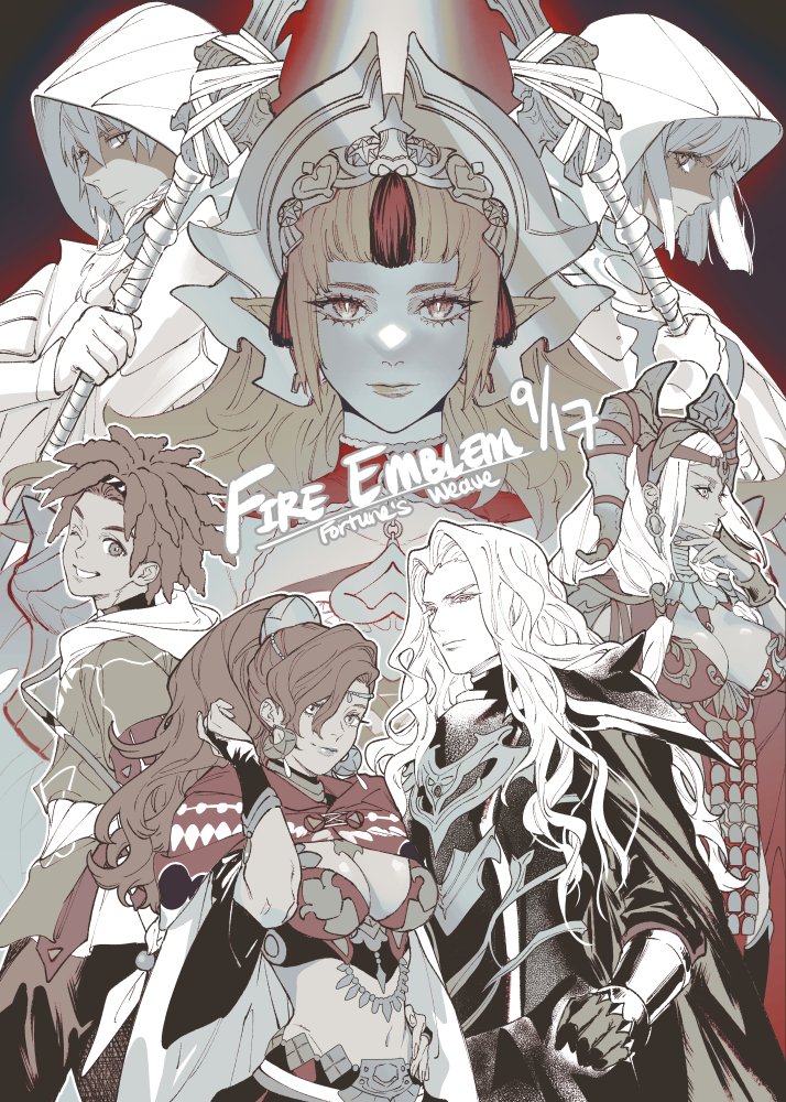 KrazehKai's tweet photo. Finally got to watch the FE:FW direct and I'M EXCITEDDDD~~~ Can't wait to play next month!!! ✨💖🔥 https://t.co/LQx6IkgKxk