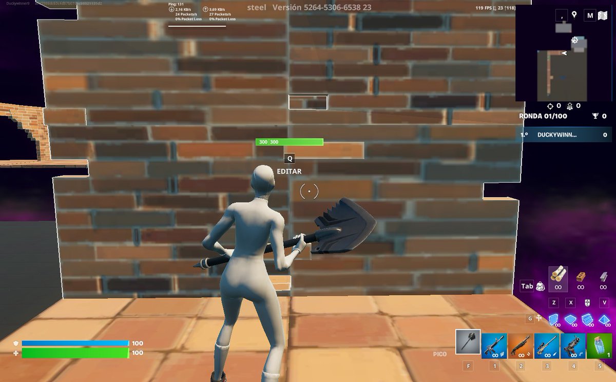 duckywinnerof's tweet photo. @Fortnite @Fortnite_ES @FortniteStatus porque parece que estoy jugando en PS1? https://t.co/cr5kXLTrB2
