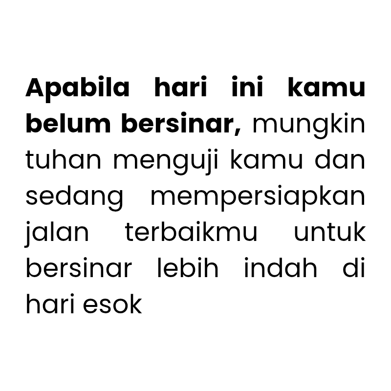 Whoisthismanbru's tweet photo. Sabar, terus berusaha dan yakin masa itu akan datang https://t.co/cKFzpy17aU