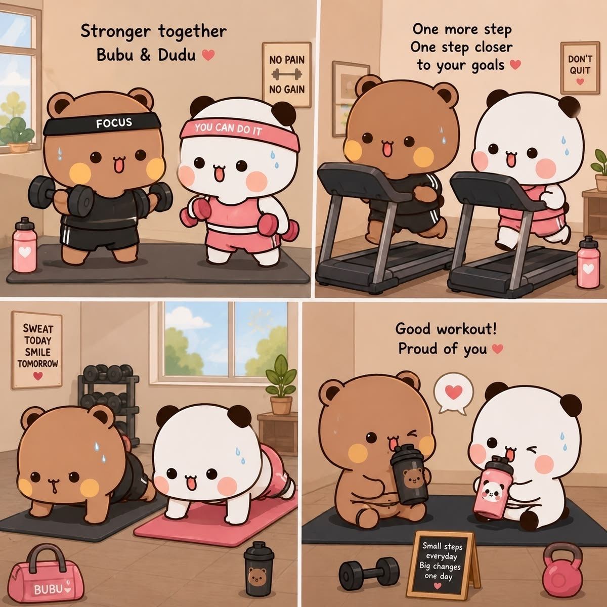 lovenestz's tweet photo. Not just lovers… we’re teammates, pushing each other to be better every day❤️🥰 https://t.co/1IO3obSu84