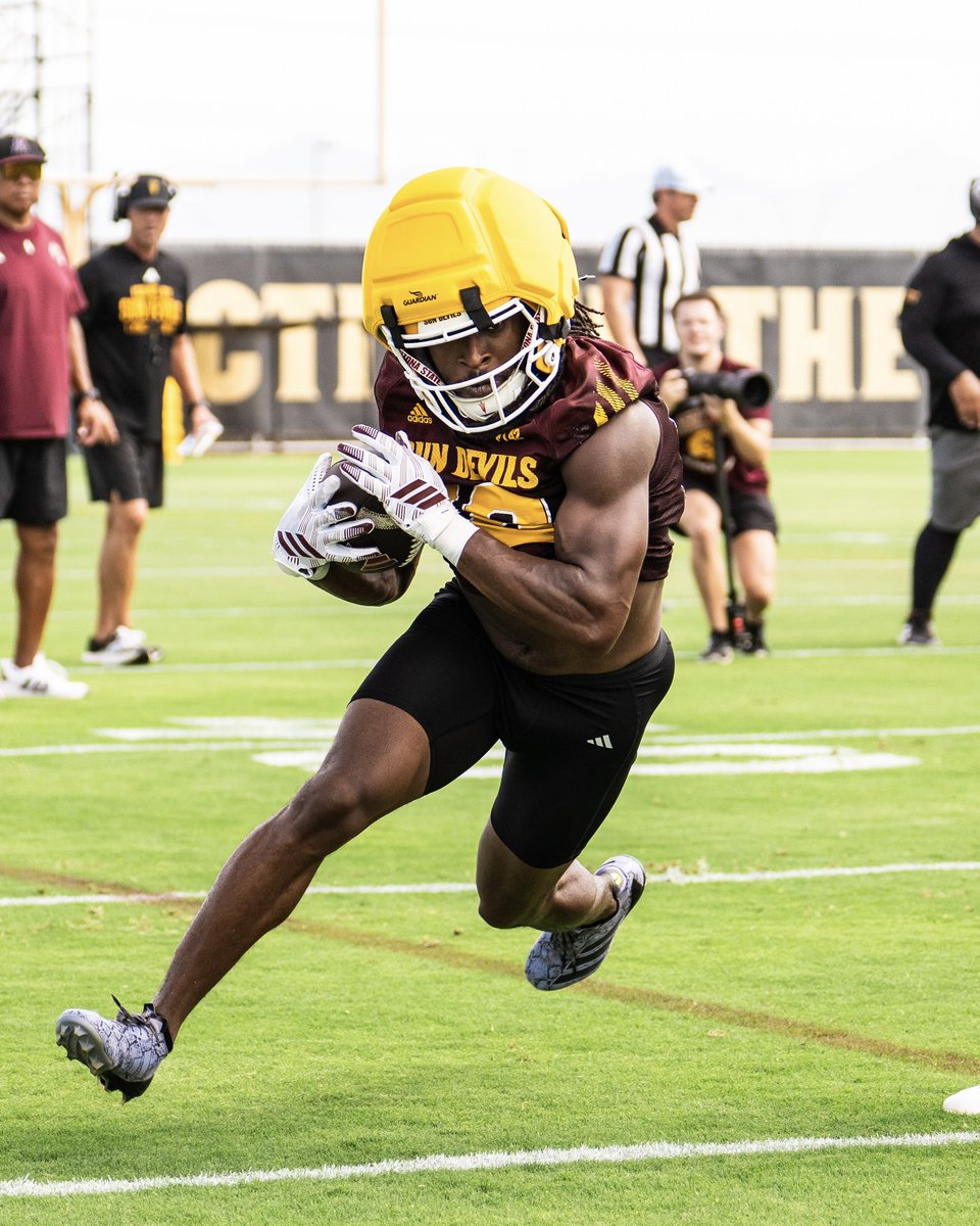 ASUFootball's tweet photo. Football is 🔙 https://t.co/U0fW1lhszE