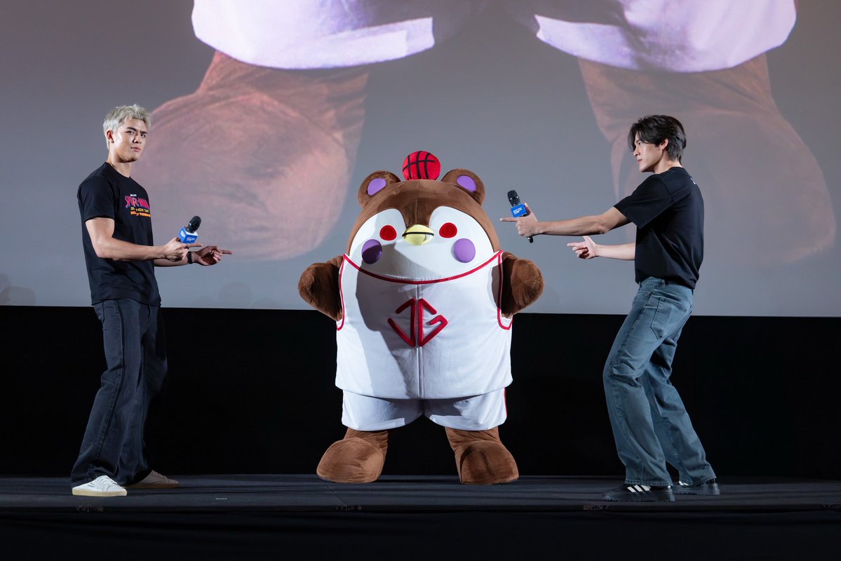 WeLoveSF's tweet photo. 🕷🕸 ไต่ความสนุกสุดประทับใจ🫶
กับ JOSS, GAWIN, GUINZLY
ในรอบพิเศษ #SFFriendsScreening 
Spider-Man: Brand New Day
ที่ SFW เซ็นทรัลเวิลด์ โรงภาพยนตร์ WORLD MAX CINEMA

📸ผู้โชคดีสามารถดาวน์โหลดภาพ GROUP PHOTO ได้ตั้งแต่วันนี้ - 12 ส.ค. 69
คลิกดาวน์โหลดภาพที่ 👉 https://t.co/52YpHhV6lA

นโยบายข้อมูลส่วนบุคคลเพื่อการประชาสัมพันธ์
ของบริษัท ฯ 👉 https://t.co/0r6bllYIvm

เงื่อนไขเป็นไปตามที่บริษัทฯ กำหนด

JGG FAM SPIDER MAN
#JossWayar #GawinCaskey #GUINZLY
#SFxJossGawinGuinzly
#SFxSpiderman
#ดูSpidermanที่SF
#SFgenCinema
#SFcinema 🍿❤