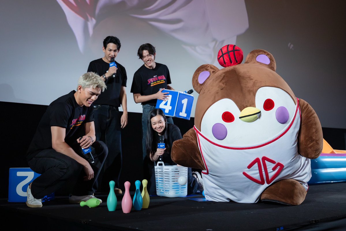 WeLoveSF's tweet photo. 🕷🕸 ไต่ความสนุกสุดประทับใจ🫶
กับ JOSS, GAWIN, GUINZLY
ในรอบพิเศษ #SFFriendsScreening 
Spider-Man: Brand New Day
ที่ SFW เซ็นทรัลเวิลด์ โรงภาพยนตร์ WORLD MAX CINEMA

📸ผู้โชคดีสามารถดาวน์โหลดภาพ GROUP PHOTO ได้ตั้งแต่วันนี้ - 12 ส.ค. 69
คลิกดาวน์โหลดภาพที่ 👉 https://t.co/52YpHhV6lA

นโยบายข้อมูลส่วนบุคคลเพื่อการประชาสัมพันธ์
ของบริษัท ฯ 👉 https://t.co/0r6bllYIvm

เงื่อนไขเป็นไปตามที่บริษัทฯ กำหนด

JGG FAM SPIDER MAN
#JossWayar #GawinCaskey #GUINZLY
#SFxJossGawinGuinzly
#SFxSpiderman
#ดูSpidermanที่SF
#SFgenCinema
#SFcinema 🍿❤