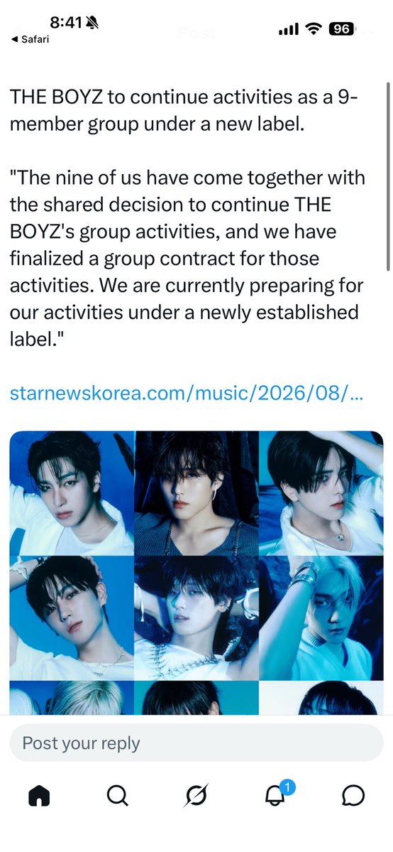 KARE4OMEGA_X's tweet photo. The Boyz of the past and The Boyz of the future are my The Boyz. 9 members or two I will love always love The Boyz and my fellow deobi. #TheBoyz #deobi https://t.co/5JC442zVoT