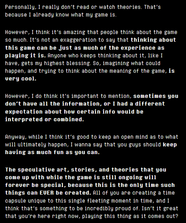 wallace2585599's tweet photo. top 5 most important things Toby Fox has ever said that everyone in this happiness forsaken fandom needs to hear https://t.co/vpCAQpghzc