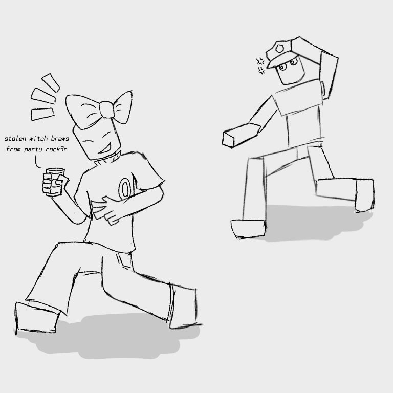 Starberrylai7's tweet photo. Lalalala! You can't catch me, dweeb!
- Liz

@ChiefOfPolice31 https://t.co/xHz9B1Jt2O
