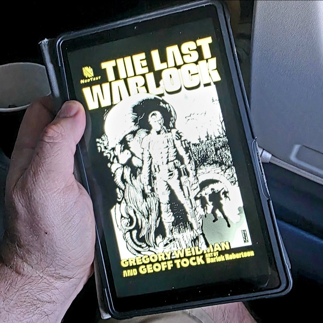 MayorMcSweet's tweet photo. Amazon has listed The Last Warlock. My cousin claims authorship. The warlock has retained counsel. Consume it here:
https://t.co/6TbWCCZnru https://t.co/mUsL61nISG