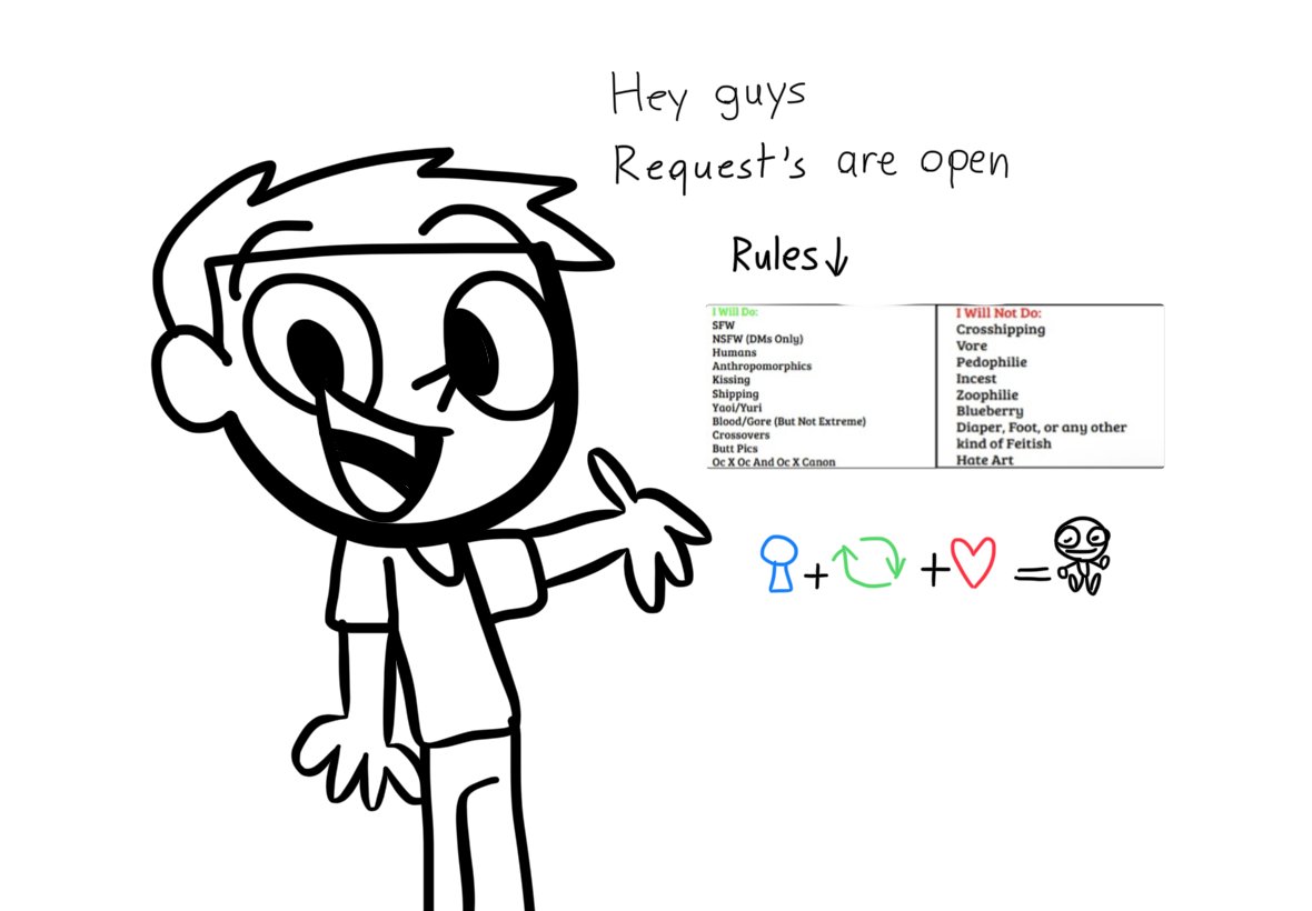 LuisIbanez7416's tweet photo. hey guys request are open, that’s right reply your requests and I’ll draw them. (Ends in 5 days &amp; 15 hours) (if you want a 18+ request type: 🚮) https://t.co/KYnLSZFYN9