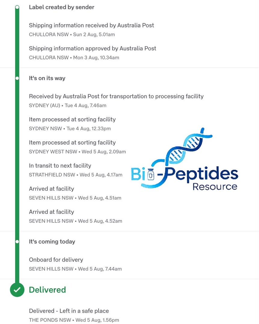 PeptidesMason's tweet photo. 6 days to Australia. #peptides https://t.co/41zVjd7r1r