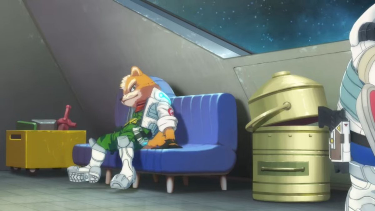 F0XSPACE's tweet photo. ⠀
Did someone call him?
⠀ https://t.co/hJNjCJZuCi