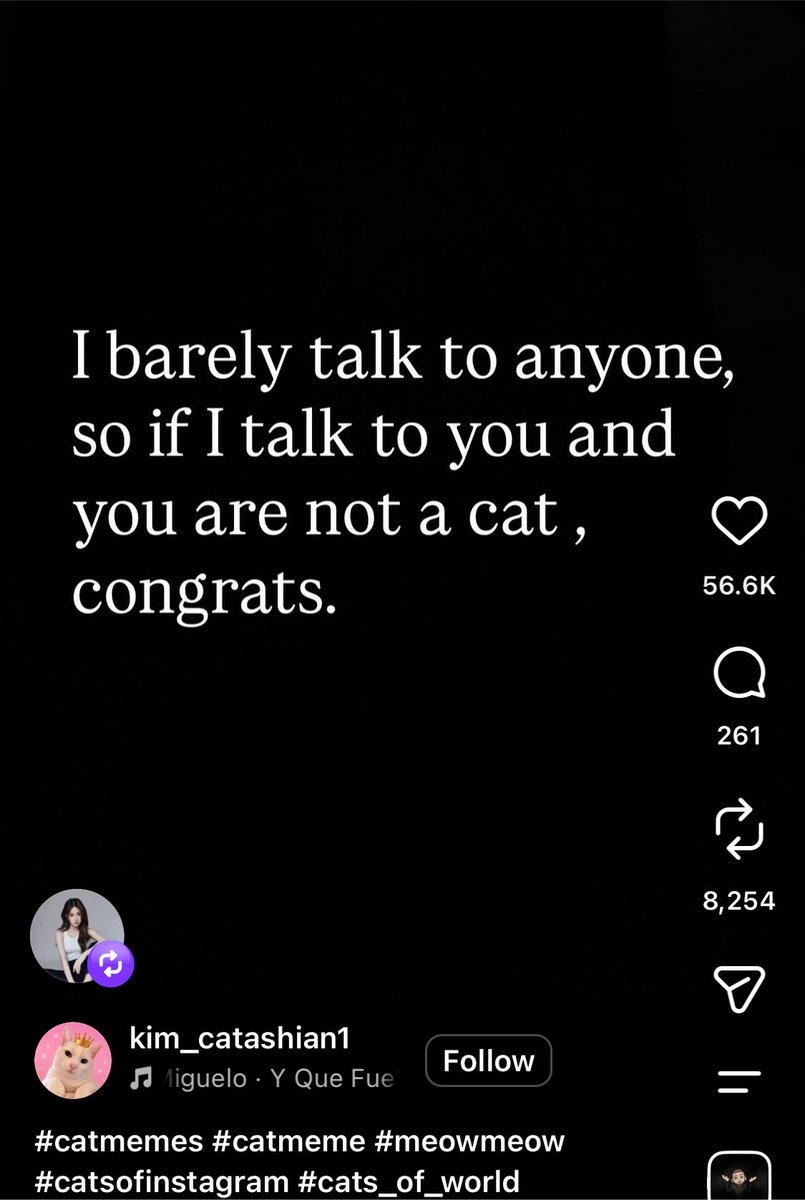 fanatiqueGirl2's tweet photo. 1.- i care a lot until I don’t care at all 

2.- I barely talk to anyone, so if I talk to you and you are not a cat. Congrats 

#YokoApasra repost update https://t.co/U35jtgnZ21