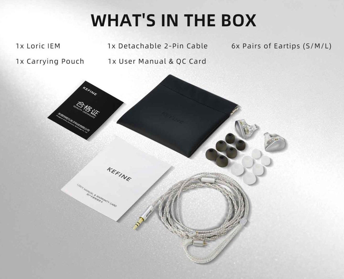 unitea_cha's tweet photo. コイン割大幅アップ &amp; ストアクーポン更新
たぶん最安になってます

KEFINE Loric ➡️ 2,434円（$ 15.44）
🔗 https://t.co/j2xtdAnQ9R
ストアクーポン：RML3GT1NVMT6
公式クーポン：IFPUU5UA / IFPYSWEB / AFA4 / JPCD04
コイン割：18%

※クーポンの配布状況は最新情報をご確認ください https://t.co/Wwcn3Dfk1D