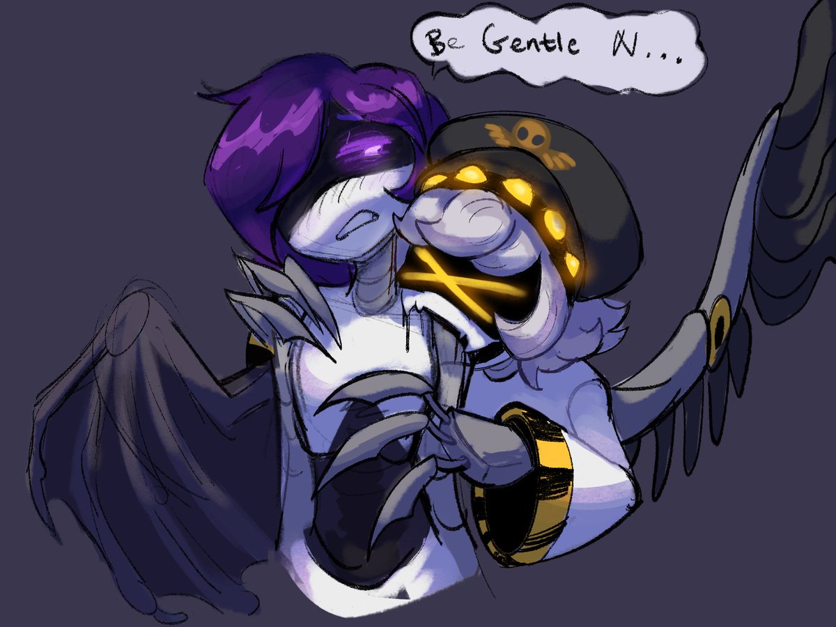 Sea_Slut_'s tweet photo. 💛💜 some biting 

#murderdronesnsfw #jcjackoff #nuzi https://t.co/C4a9ki6uCL