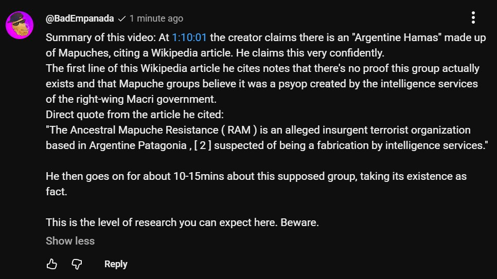 BadEmpanadx's tweet photo. It's actually really bad &amp; spreads countless right-wing narratives about Argentina.

And I think the best way of demonstrating this is with this one: https://t.co/uRRiF5k4fj