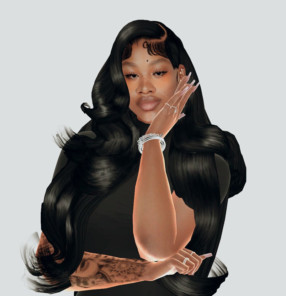 bookwormsims's tweet photo. i love when creators drop new hairs. because I create a sims in cas just to delete the sims afterwards. @dvmentsims &amp; @realkiegross https://t.co/hAv225V5r2