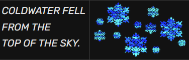 Kristophwhy's tweet photo. "we are having a christmas theme castle town!"
"castle town content in chapter 6"
the very ominous unused prophecy: https://t.co/XUuyeJ4TfO