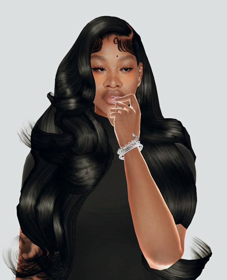 bookwormsims's tweet photo. i love when creators drop new hairs. because I create a sims in cas just to delete the sims afterwards. @dvmentsims &amp; @realkiegross https://t.co/hAv225V5r2