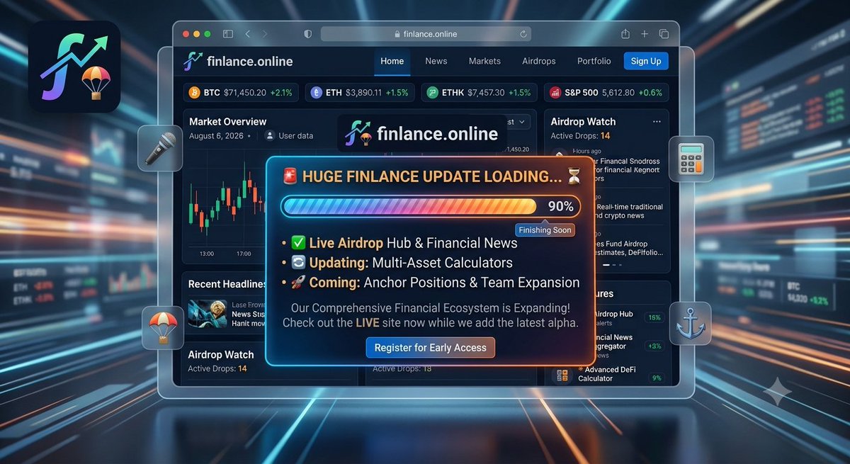 0xankit_web3's tweet photo. https://t.co/0bwqsigS6b is officially LIVE! 🚨

Huge updates are loading: 📰 Financial News 💸 Airdrop Alerts 🧮 Advanced Calculators
We're expanding the team and looking for more anchors soon. Interested? DM me! 📥
🔗 https://t.co/0bwqsigS6b https://t.co/Uh12CVBGo7