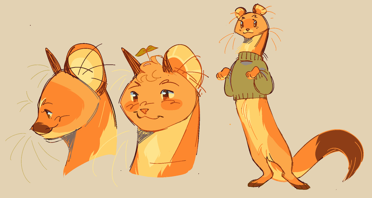 _Lunalatte_'s tweet photo. Stoatkist or something from stream https://t.co/BWrhzudOZ8