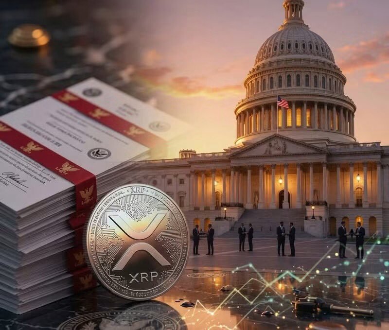 JeromePowell67's tweet photo. BREAKING: 🇺🇸 PRESIDENT TRUMP’S WHITE HOUSE JUST CONFIRMED HE IS NOW ACTIVELY REVIEWING THE #XRP  AND CRYPTO CLARITY ACT ETHICS PROVISION AS WE SPEAK

The final update to the clarity act is now happening in real time

Republicans and democrats are coming together at the finish https://t.co/YdYLQS4PfO