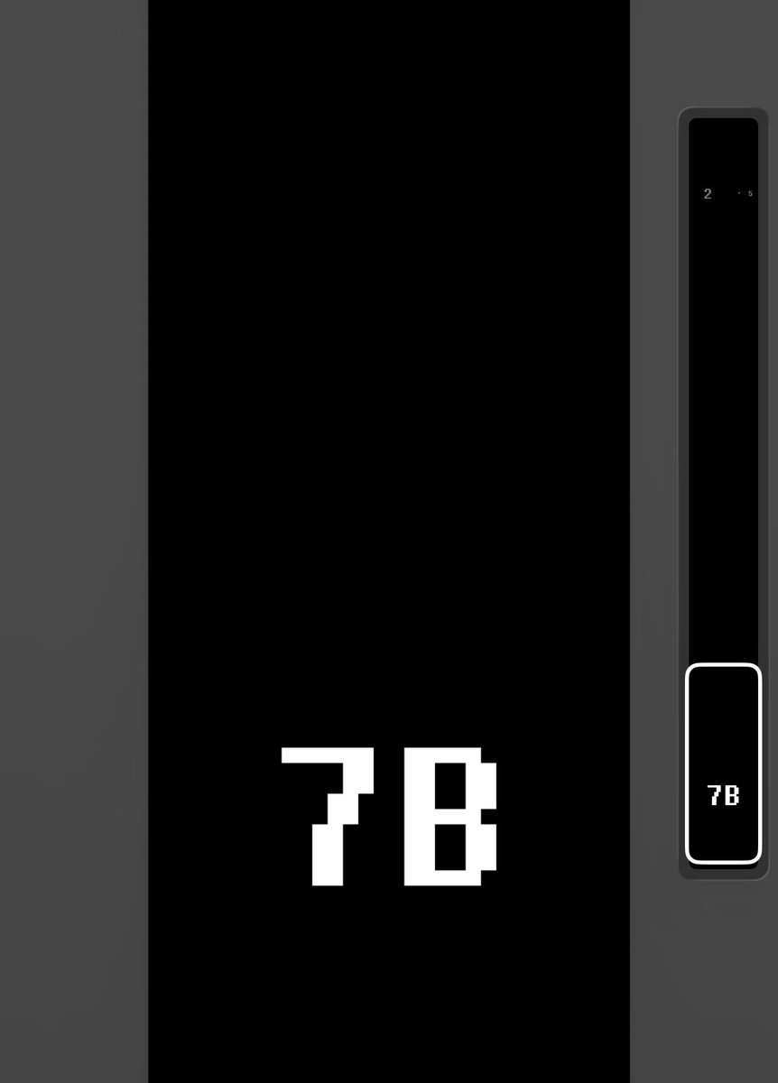 dessriel's tweet photo. the giant 7B being under all the chapters. like  Immensely under. In the depths of darkness. Oh ok https://t.co/Z7Dd5z3igF