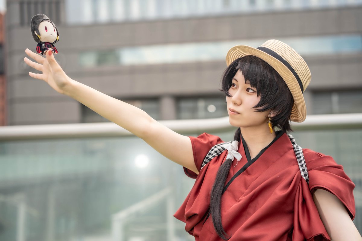 Sirayuki_cos78's tweet photo. ⚠︎cosplay　刀剣乱舞 No.85 🧣無し

.

　　　　　　　🌸御散歩日和🌸

.

 #SkywindPhoto  #コスサミ  #コスサミ2026  #8月5日は加州清光の日
#刀帳No85で8月5日は加州清光の日
#8月6日は加州清光極の日
#刀帳No86で8月6日は加州清光極の日 https://t.co/BLRuehTjtr