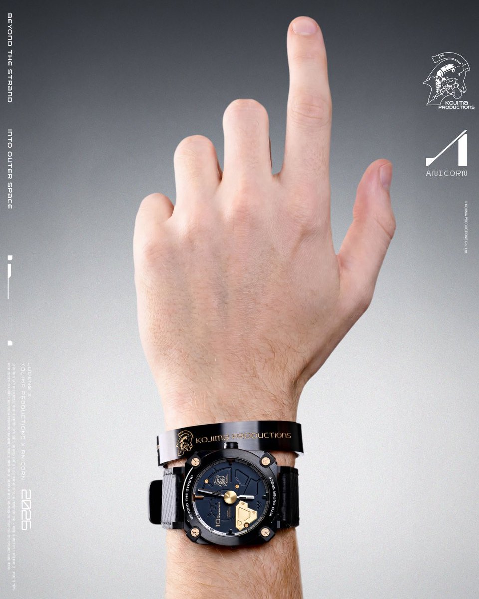 LUDENS X BY KOJIMA PRODUCTIONS × ANICORN is now available for pre