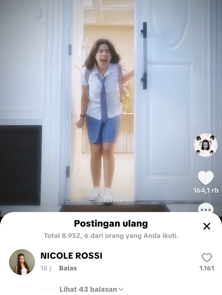 Nafilaaa23's tweet photo. WKWK NIC REPOST😭 gemes yak nic🤏🏻 https://t.co/iBjVwsv5nh
