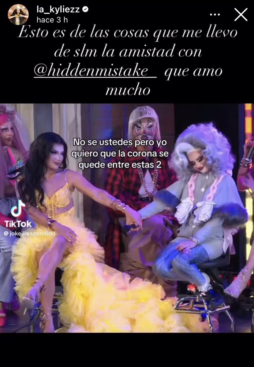 chiarasoshi's tweet photo. La kyliezz con hidden: 🥰💖🥹🌈👏🏻
La kyliezz con las demás: 🤬🖤🚫😡✊🏼

Amo tanto que se haya formado esta amistad, por favor que nunca se desgreñ3n #SLM2 https://t.co/MwwC9ncQ5g