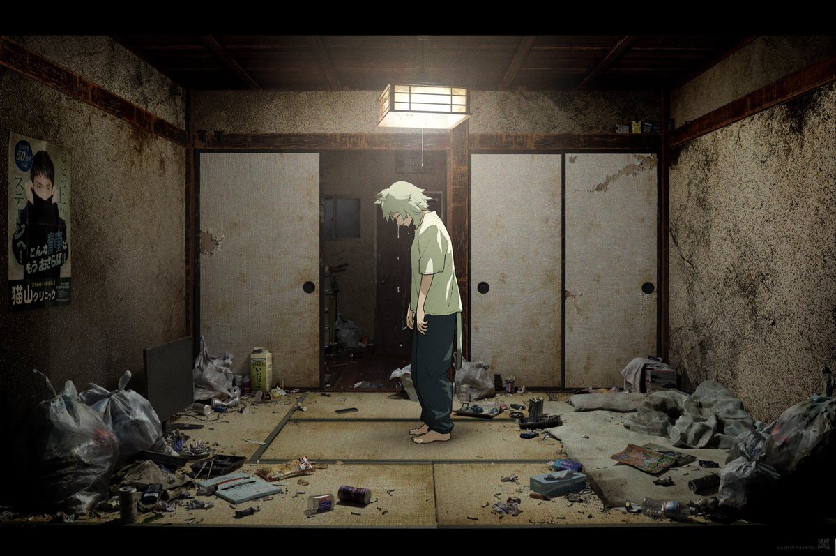 Yaniko_Sato's tweet photo. i’m sitting in my dirty dark room, crying alone https://t.co/5BSRvgq7An