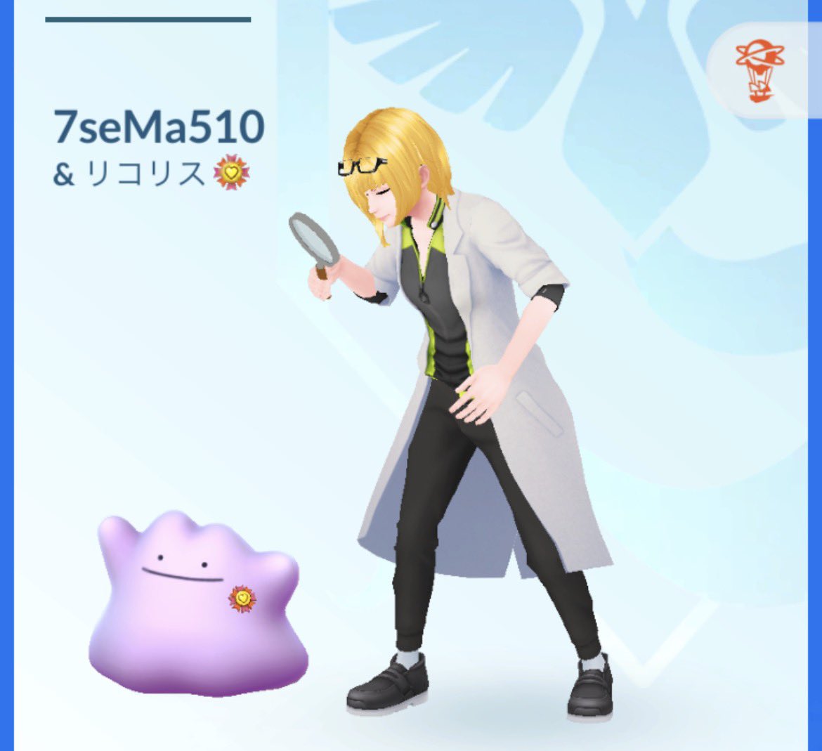 7seMa510's tweet photo. ポケGOで顔も合わせたことのない人とフレンドになってめちゃくちゃレイドとかやってるんですけど、本当に感謝しかない……いつもありがとうございます https://t.co/a6V9lNzzyB