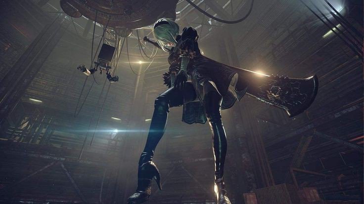 cplysmgmorro86's tweet photo. Why does 2B wear high heels?

Yoko Taro: I like girls. https://t.co/p6PNfTUrQh