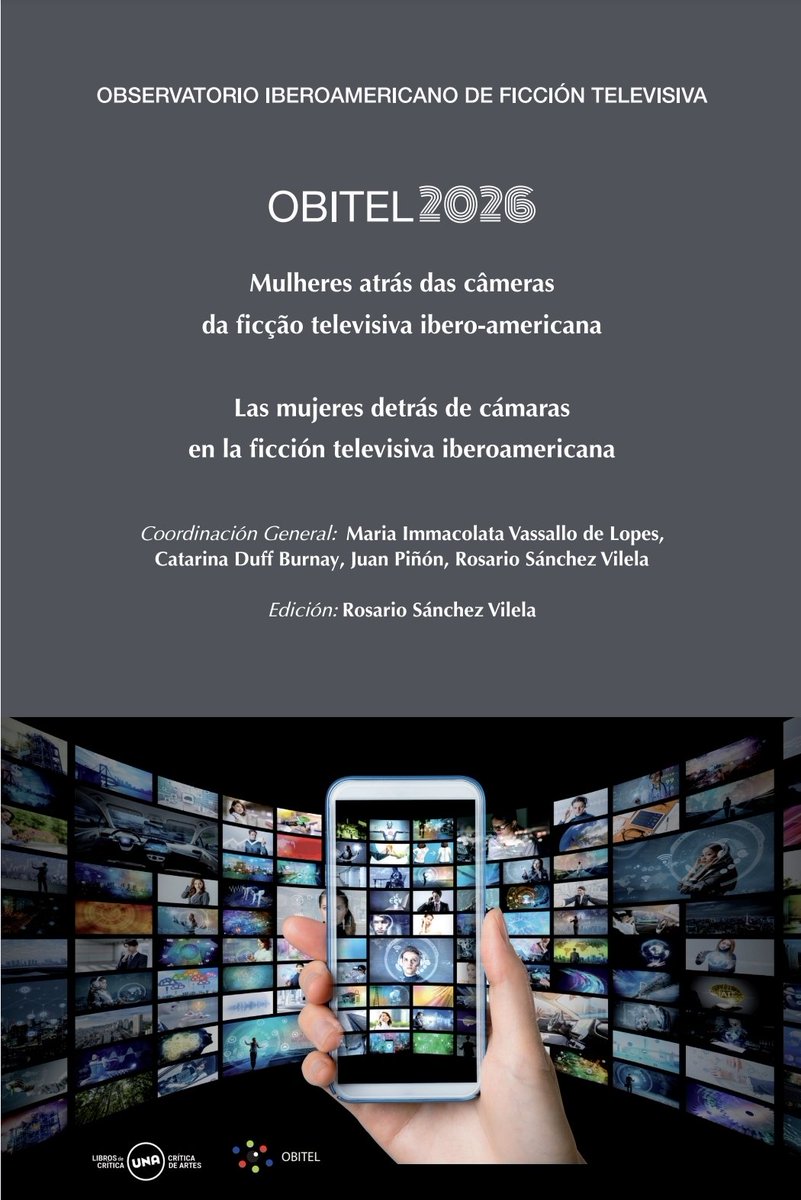 obitel_ar's tweet photo. Ya disponible para descarga el Anuario Obitel 2026, con el estado de la ficción seriada  televisiva y de plataformas en 12 países de Iberoamerica. ✍️
https://t.co/QnmiNgELiv https://t.co/23O1sYlUtP