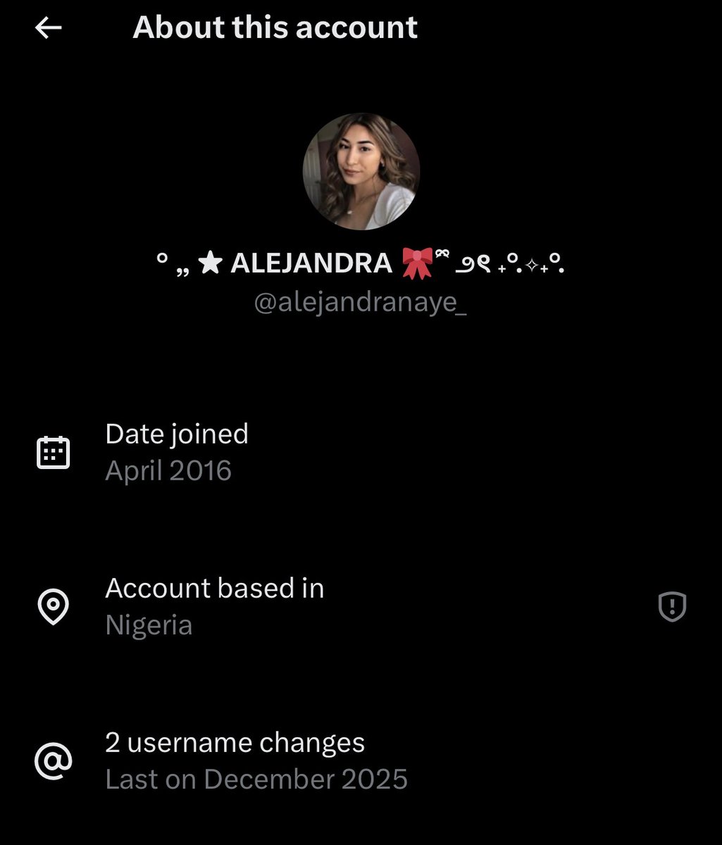 habitfences's tweet photo. @chokedseaview @alejandranaye_ hey just a heads up likely a scammer! also it's generally easier to spot potential scams by checking where the account is based https://t.co/FTNZTLVGyB