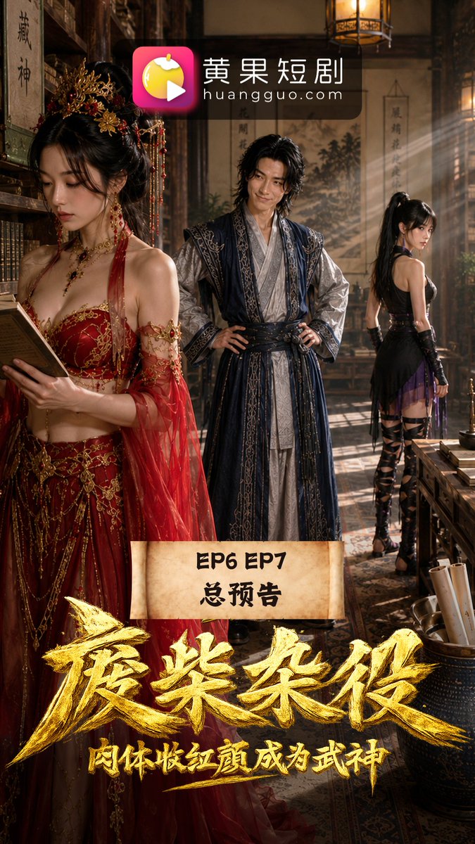 動画プレビュー: #废柴杂役 / 肉体收红颜成为武神 EP6、7预览
-
宅男萧尘穿越武侠世界,沦为全是女性的门派「百