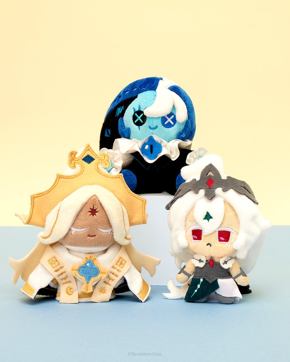 Cookierunstore's tweet photo. -
“May this warm light illuminate you!”

Meet the brand-new CookieRun Mini Plushie Keychains
at the CookieRun Store on August 10.

-
"따뜻한 빛이 언제나 함께할 거예요"

8월 10일, 쿠키런스토어에서
새로운 쿠키런 미니 봉제 인형 키링을 만나보세요.

🔜 OPEN : 2026.8.10.11:00 (KST)

#쿠키런스토어 #쿠키런킹덤 #퓨어바닐라쿠키 #세인트릴리쿠키 #쉐도우밀크쿠키 #cookierunstore #cookierunkingdom #PureVanillaCookie #WhiteLilyCookie #ShadowMilkCookie