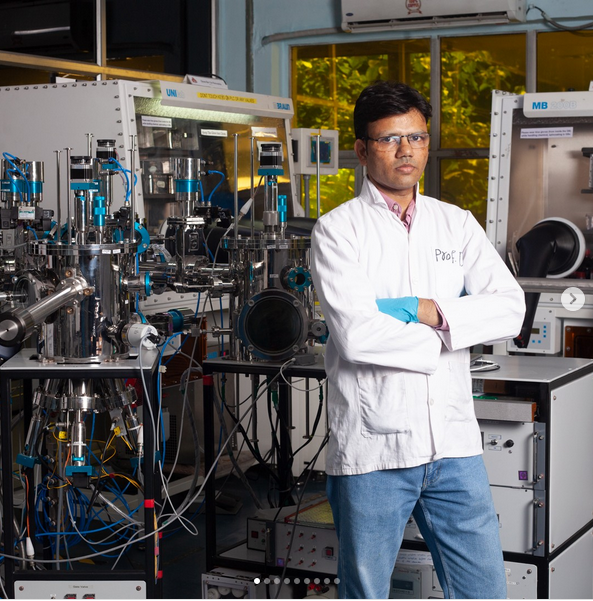 Fintech03's tweet photo. A few critique are saying: we built a massive module assembly line, but China still owns the silicon core & what we are doing currently is high-throughput screwdriving.

Let me tell you what an Indian startup is doing silently that majority of us are unaware of...

Chasing China by building multi billion dollar Czochralski (CZ) crystal-pulling furnaces to make standard silicon ingots and slicing them into wafers is necessary, but it is playing a 20 yr old game where China has insurmountable economies of scale. 

Worse, single-junction silicon cells hit a hard physics brick wall known as the Shockley-Queisser limit (~29-33% theoretical, with practical commercial modules typically in the low to mid 20s %).

Co-founded by Prof. Dinesh Kabra out of the National Centre for Photovoltaic Research & Education (NCPRE) at IIT Bombay, ART-PV India decided not to simply catch up on conventional silicon wafers. Instead, the team is advancing perovskite-silicon tandem cells.

ART-PV deposits a thin perovskite layer on top of a high-quality silicon base cell.

Standard silicon primarily absorbs the red & near-infrared portion of the solar spectrum; higher-energy blue & green photons are largely wasted as heat. 

The wider-bandgap perovskite top cell efficiently captures those high-energy photons, while the silicon bottom cell continues to harvest the lower-energy light that passes through.  

In lab devices (primarily 4 terminal tandem configurations), the IIT Bombay / ART-PV team has demonstrated conversion efficiencies of ~29.8% & up to ~30.2%...clearly surpassing typical single-junction silicon practical limits. 

In a field where even 0.5% gains are hard-won, this is a significant national milestone achieved inside Indian cleanroom facilities.

Why This Matters for India’s Energy Independence....

By developing high-efficiency tandem technology at IIT Bombay & advancing toward larger-area, commercial-scale solutions, startups such as ART-PV improve the fundamental unit economics of solar power. 

A panel that delivers substantially higher power from the same surface area lowers the cost/watt, reduces land requirements & strengthens the case for domestic high-performance cells, reducing long-term reliance on imported conventional silicon wafers.

The assembly era got India to 162 GW of installed solar capacity. The deeptech cell & wafer era pairing advanced tandem research with domestic ingot & wafer capability is what will make the sector truly sovereign.