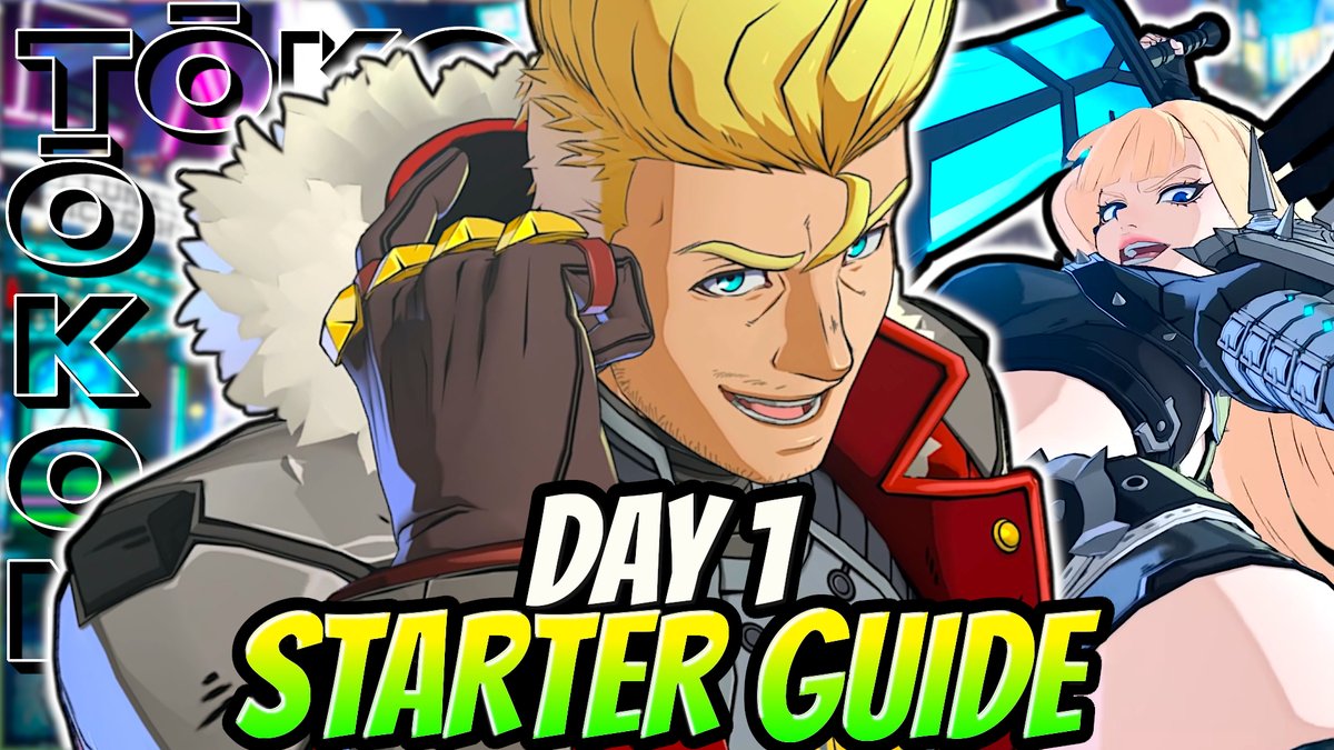 EvanA7_'s tweet photo. I made a starter guide helping you get into Marvel Tokon on day 1. Everything you need to know as a beginner to start playing in 1 hour or less!

Link below! 🔽🔽🔽

#MARVELTōkon #fightingsouls #beginner #guide @MARVELTokon https://t.co/XIDTVYeuTh
