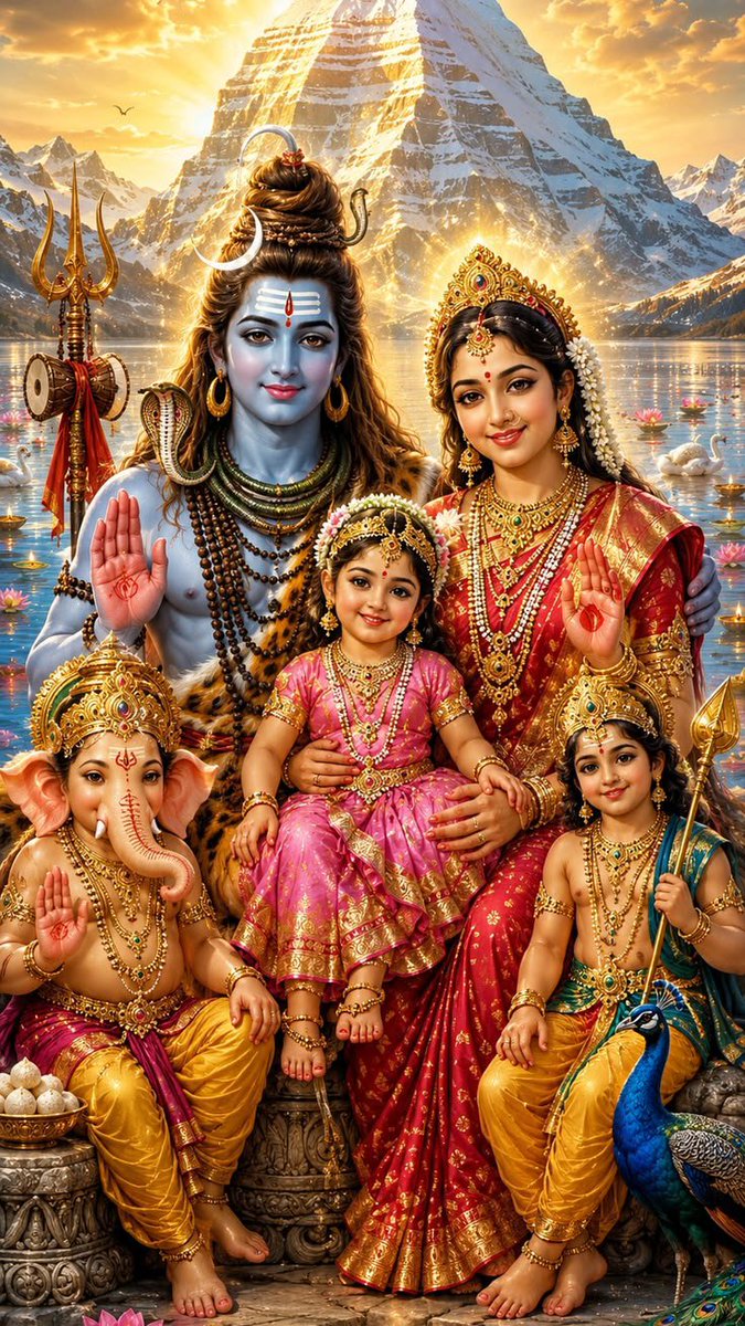 AkshitaL_'s tweet photo. ॐ नमः पार्वती पतये हर हर महादेव 🔱 https://t.co/0krX9YnS2o
