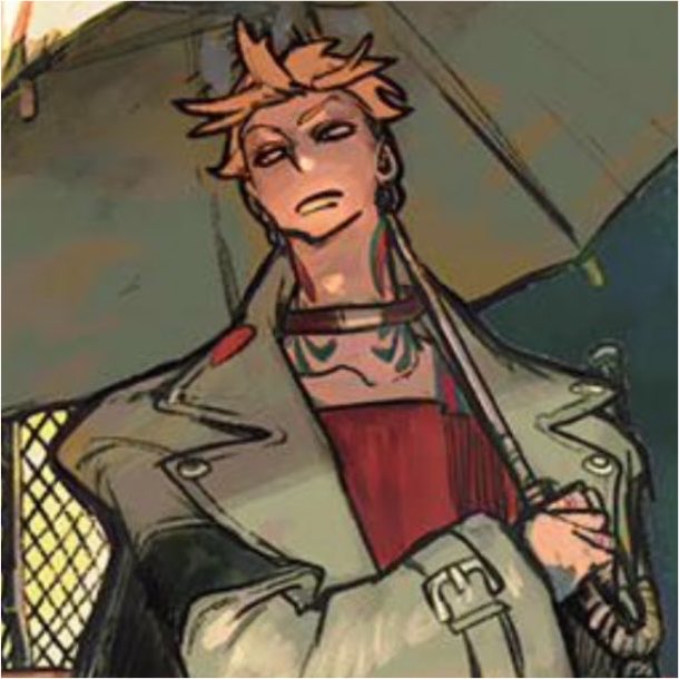 planetenjin's tweet photo. the most handsome fella in these color spreads of enjin https://t.co/wHQ0KeKi3o