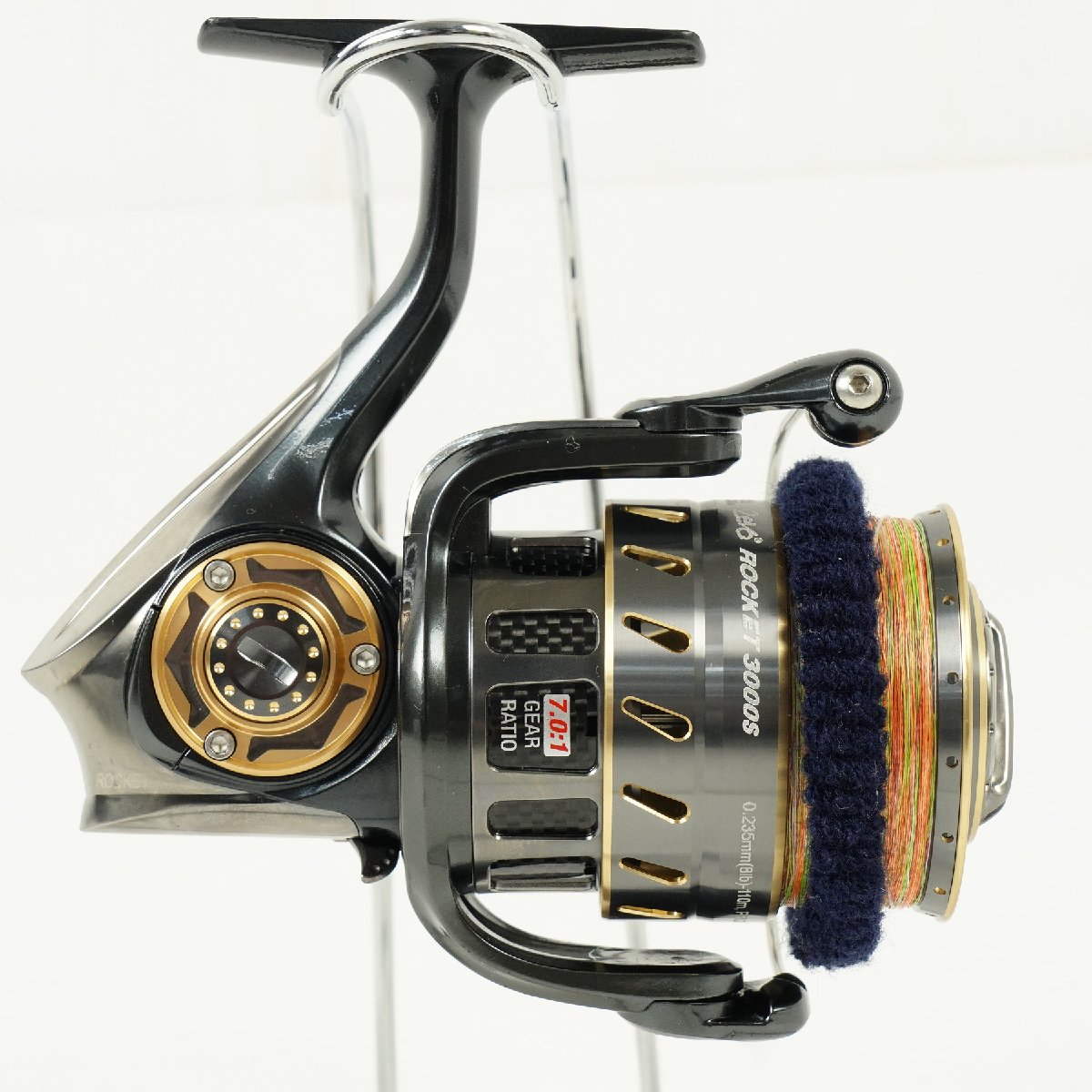 買取実績：超ハイギアモデル！】 アブガルシア Revo ROCKET 3000S 圧倒