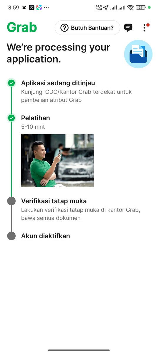 Aneri_1485's tweet photo. @mrnautami @worksfess hallo kak izin tanya, semoga dibaca yaa🙏
kalo kaya gini itu kita nunggu dapet undangan atau gimana ya kak?
terimakasih sudah menjawab🙏🫶 https://t.co/0a4ntRuz5E