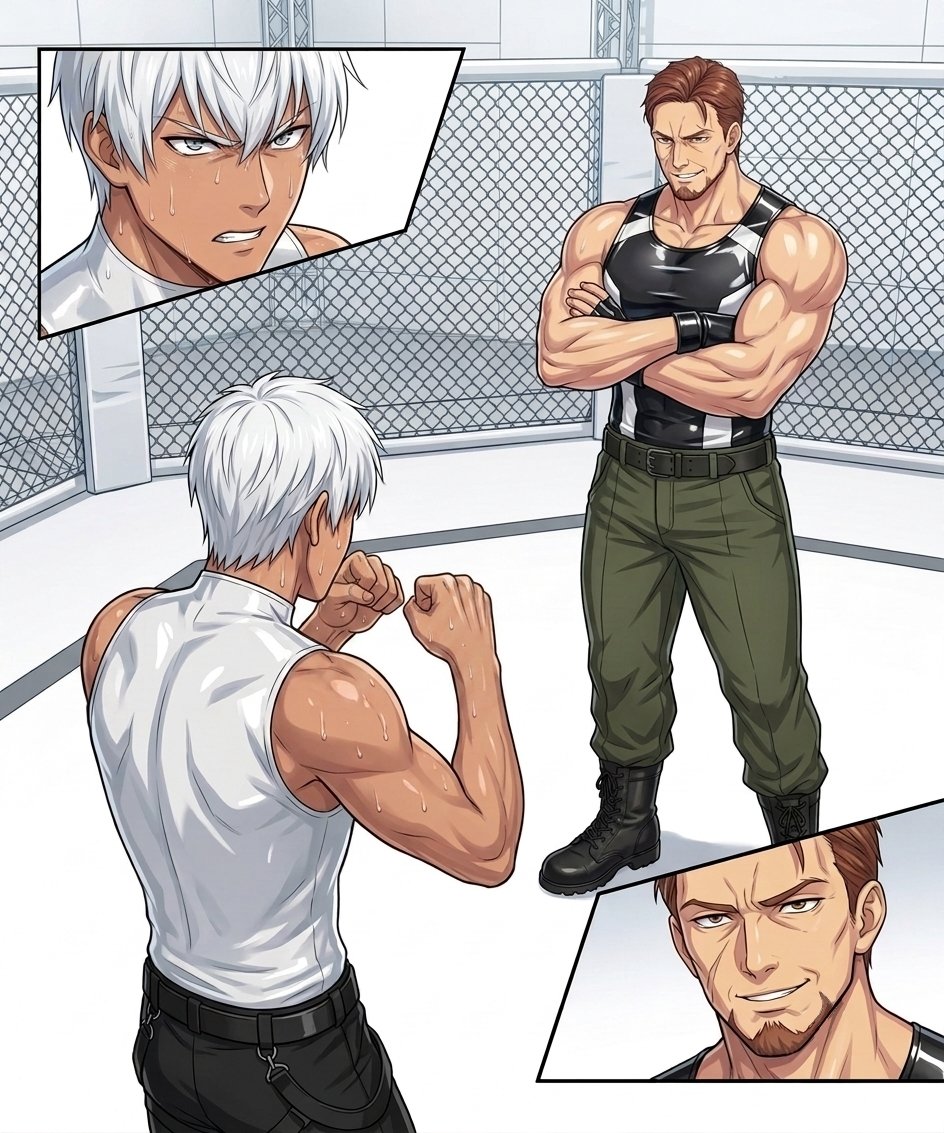 malefighter801's tweet photo. #Aiart
陸軍大��直々の手合わせ
ヒーローの鍛え上げた肉体は通用するのか…？

本編未プレイですが、この人が一番いいですね！怒られそうなので作品名は出せません… https://t.co/x6AzyF4jCk