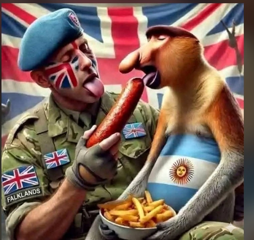 rodolfo33332's tweet photo. @maxliberto Viva Falklands https://t.co/5bdG5RcwiK