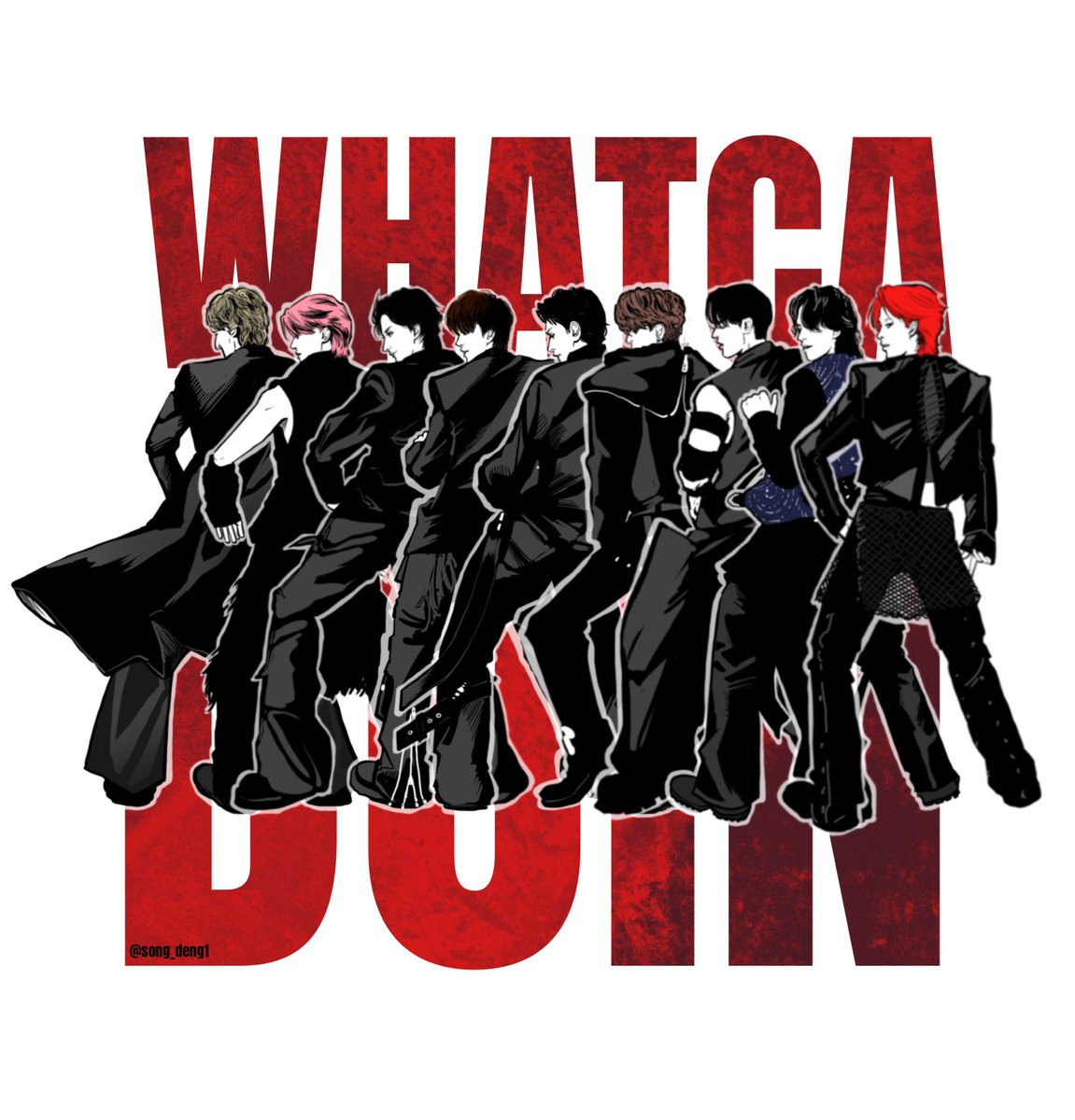 song_deng1's tweet photo. JO1久々の集合絵描いてて楽しかった😭WHATCA DOIN https://t.co/QkJBNNWEiQ